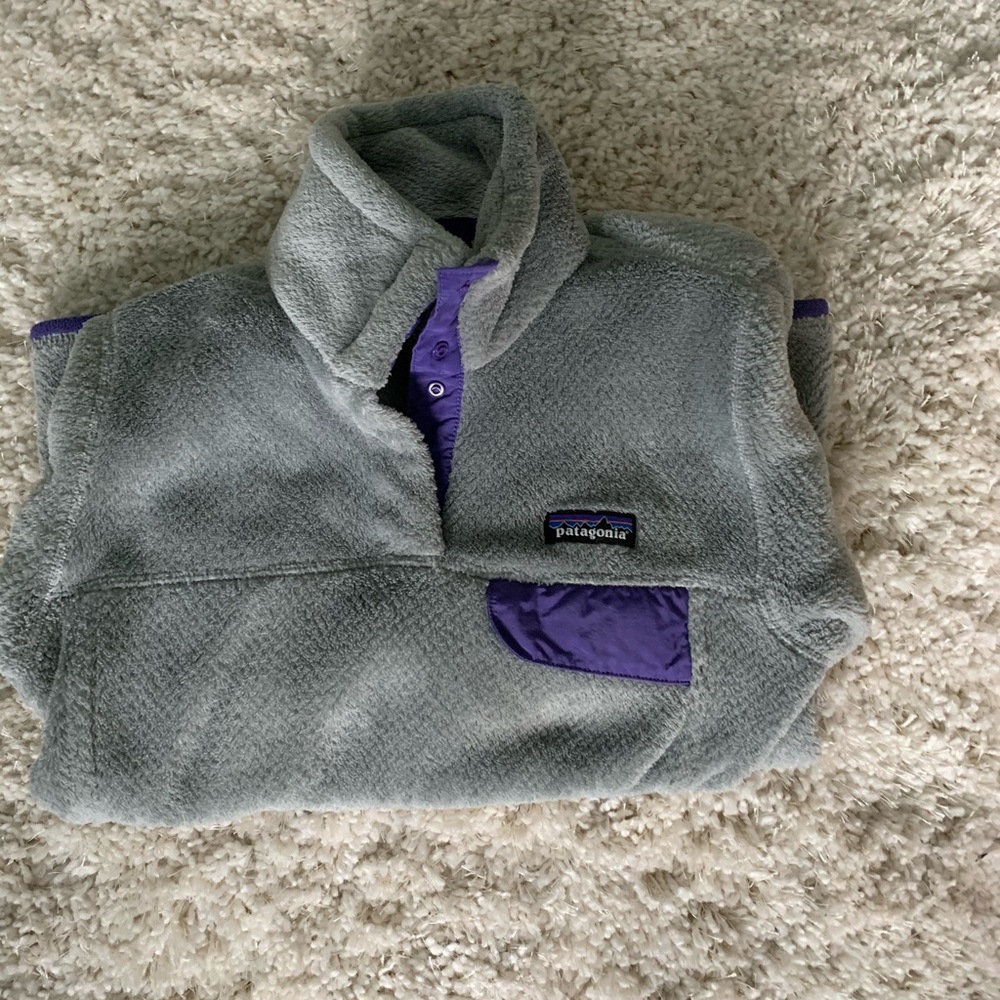 Patagonia Women's Re-Tool Snap-T® Fleece Pullover